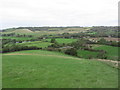 View to Stowting from Cobb