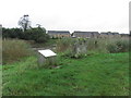 TQ7061 : Memorial stone to the Battle of the Medway AD43 by the R Medway opposite Snodland by Colin Park
