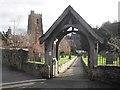 Lytchgate, Dunster Parish Church