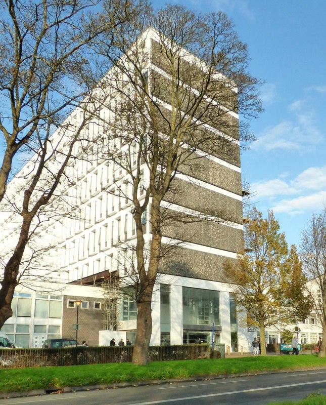 Cockcroft Building, University of... © nick macneill :: Geograph ...