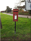 TL2256 : High Green Postbox by Geographer