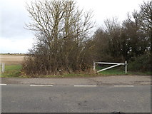 TL2157 : Hail Lane Byway to the A428 Cambridge Road by Geographer