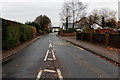 Park Road bus stop, Christchurch