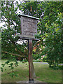 Brook Street village sign