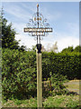 Bromeswell village sign