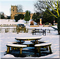 Picnic site at the Carrs