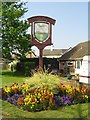 Chedburgh village sign