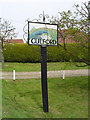 Culford village sign