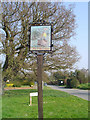 Cretingham village sign