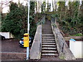 Steps up to Newcastle, Bridgend