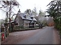 NH3955 : Gate house at Scatwell by Alpin Stewart