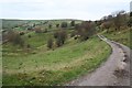 Track to New House Farm