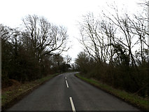 TL2055 : Drewels Lane, Abbotsley by Geographer