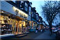 Shops on Ecclesall Road