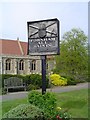 Fornham All Saints village sign