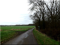 TL2355 : Manor Farm Road & footpath by Geographer