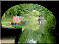 Macclesfield Canal at High Lane, Stockport