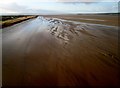 TA0223 : Mudflats  and  riverbank  from  the  Humber  Bridge by Martin Dawes