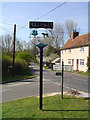 Hollesley village sign