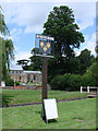 Grundisburgh village sign