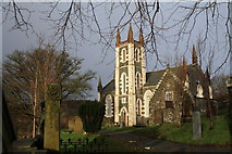 NX6181 : Dalry Parish Church by Colin Kinnear