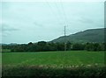 11kv power lines crossing fields east of Tullymacreeve Road