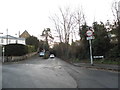 Vincent Lane at the junction of Coldharbour Lane