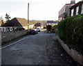 Private road leading to Borderknot Ltd in Margam House, Bridgend