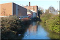 The Old River Soar in Leicester