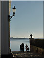 Topsham - end of Strand/beginning of Goat Walk