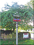 TM3569 : Peasenhall village sign by Adrian S Pye
