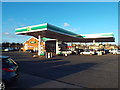 NZ4426 : Petrol station at Wolviston, near Stockton-on-Tees by Malc McDonald