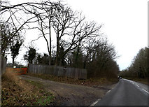 TL9862 : Entrance to Mulleyswood Farm by Geographer