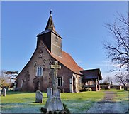 TQ6496 : St Giles Parish Church, Mountnessing by Chris Morgan