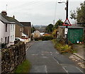 Joyford Hill descent ahead, Joyford