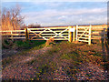SD3402 : Entrance to Lunt Meadows Nature Reserve by Norman Caesar