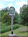 Stansfield village sign