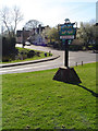 Redgrave village sign