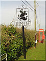 Shimpling (Norfolk) village sign