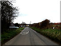 Entering Wetherden on Park Road