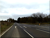 TM0261 : Former A14, Haughley by Geographer