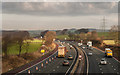 SD4961 : M6 Motorway by Peter McDermott