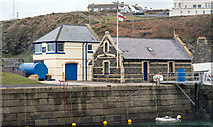 NW9954 : Portpatrick lifeboat station by The Carlisle Kid