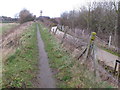 SD2905 : Footpath and cycle track, Altcar by David Hawgood