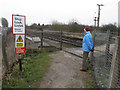 Pedestrian level crossing, Altcar