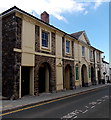 Upper Market Street side of the Palace Cinema in Haverfordwest