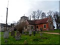 TL3149 : All Saints' church, Croydon by Bikeboy