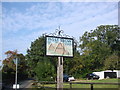 West Stow village sign