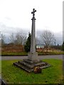TL3149 : War memorial, Croydon by Bikeboy