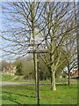 Witnesham village sign